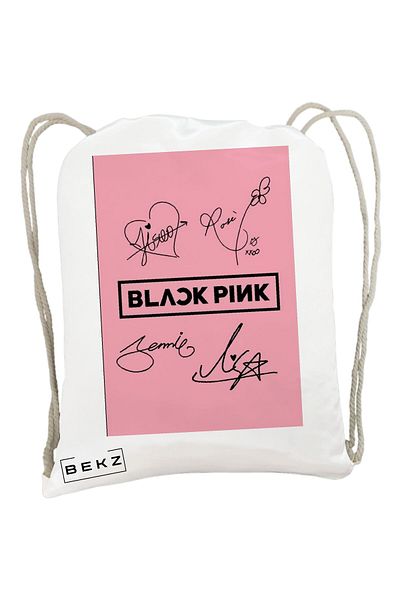 BEKZ Kids Backpack with BlackPink 36