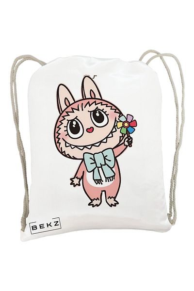 BEKZ Rucsac Copii cu Labubu 24
