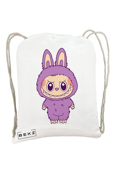 BEKZ Children's Backpack with Labubu 10