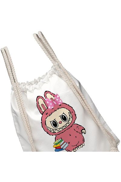 BEKZ Children's Backpack with Labubu 26
