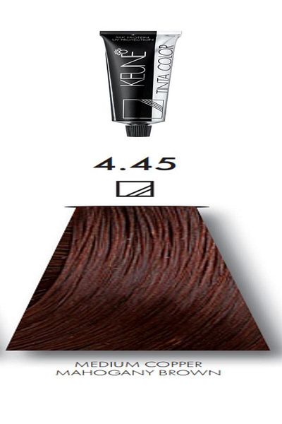Keune Tinta Keune Hair Dye - No. 4.45 Medium Mahogany Copper Brown