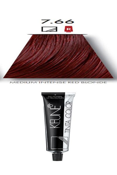 Keune Tinta Keune Hair Dye - No. 7.66 Medium Intense Red Blonde (Tinta)