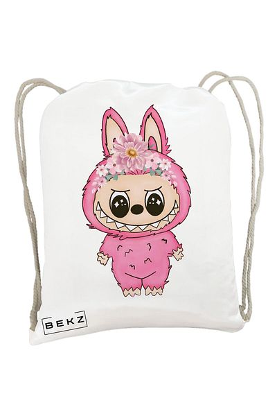 BEKZ Children's Backpack with Labubu 29