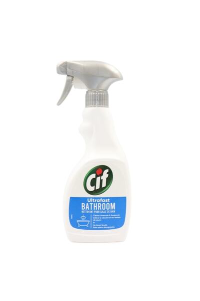 Cif Ultrafast Bathroom Spray, 500ml