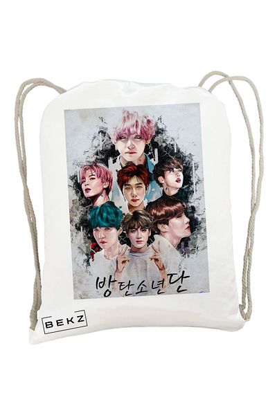 BEKZ Backpack Kids with BTS 4