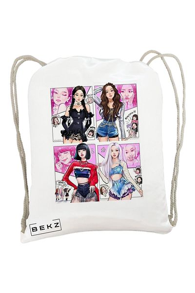BEKZ Kids Backpack with BlackPink 7