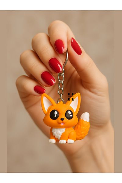 Heners Cute Fox Keychain