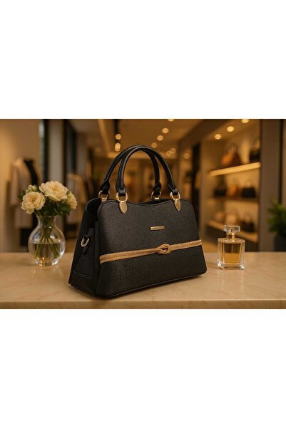 ZİVORA Kemer Aksesuarlı 3 Bölmeli Kadın Kol ve Omuz Çantası