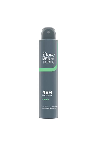 Dove Deodorant Spray Men+Care Gentle Care Extra Fresh, 200 ml