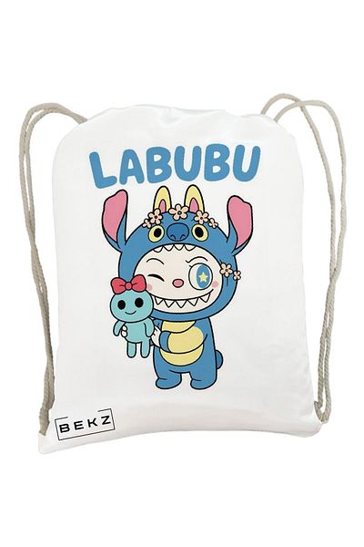 BEKZ Rucsac Copii cu Labubu 15