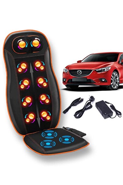 AboutThePerfect Konforlu ve ısıtmalı titreşimli masaj koltuğu, ev ve araç kul...