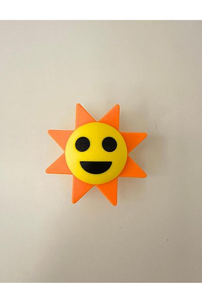You Toys Sprunki Mr.Sun Figure Toy - Unpainted