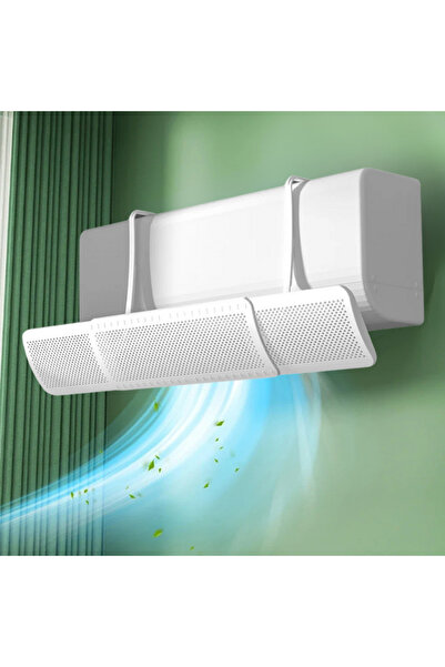 MultiZone Hava Yönlendirici Ayarlanabilir Aparat Hava Perdesi Tak Çıkar Prati...