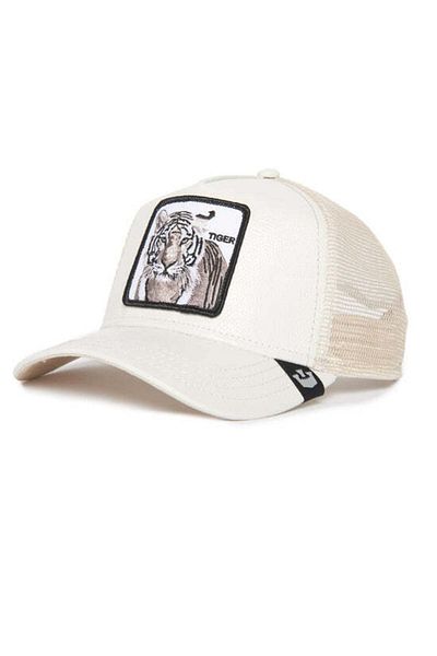 Goorin Bros Unisex Λευκό The Killer Tiger Hat 101-0421-wht