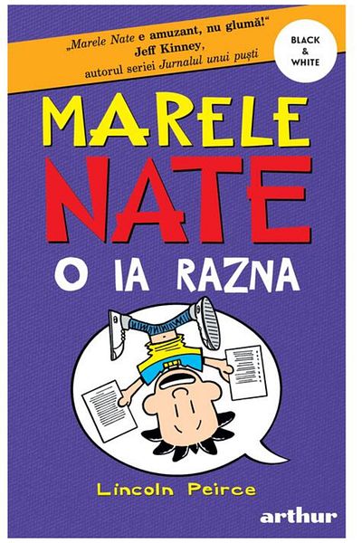 Editura Arthur MARELE NATE. 5. NATE O IA RAZNA