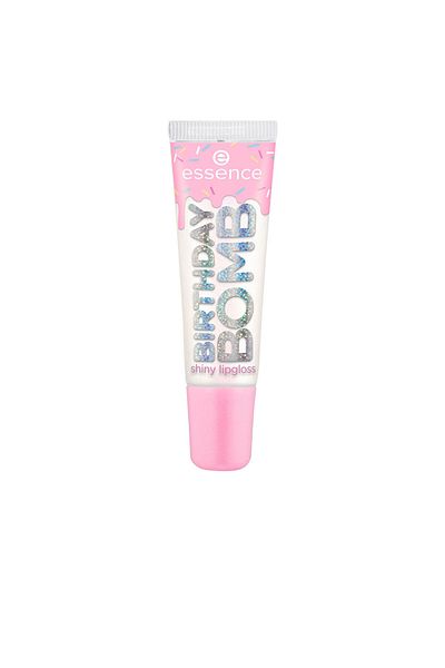 Essence Birthday Bomb Lipgloss #01-cake My Day Essence 10 ml