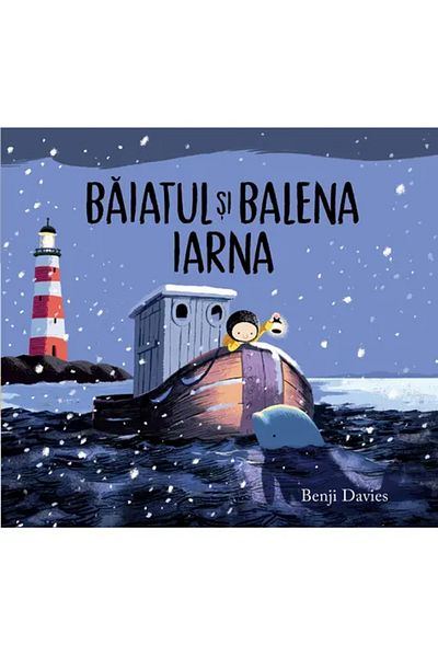 Editura Arthur Baiatul si Balena iarna
