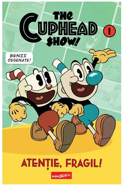 Editura Arthur The Cuphead show! Vol1: atentie, fragil!