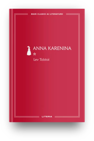 Editura Litera Anna Karenina. Volumul 1 - Roman de Lev Tolstoi