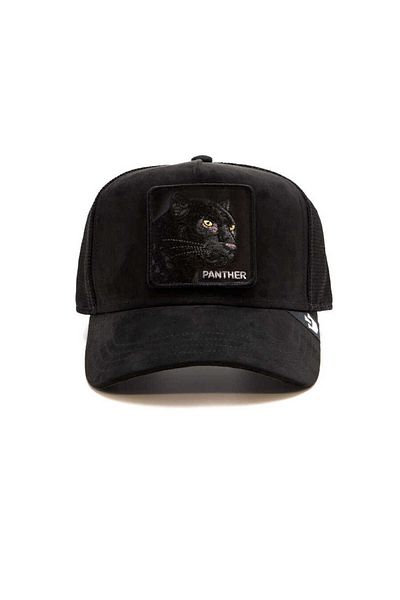Goorin Bros Unisex Black the Suede Panther Hat 101-1813-Blk