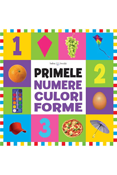 Editura Litera Primele numere culori forme