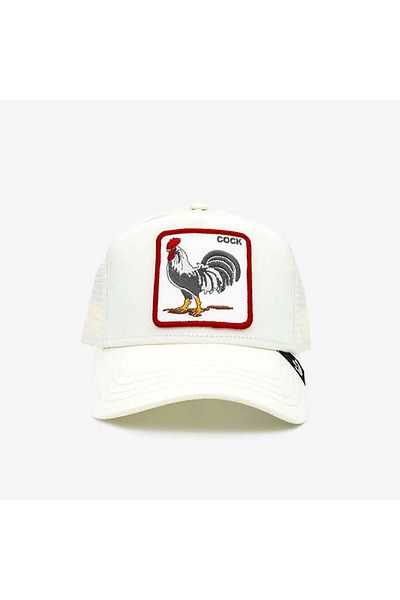 Goorin Bros Unisex Λευκό Κοτόπουλο Καπέλο 101-3548-whi