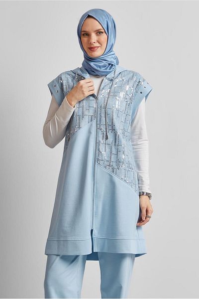 Alvina Hoodie and Pants Track Suit 45664