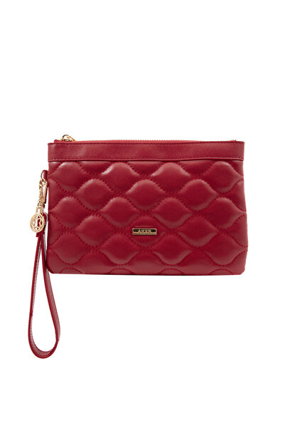 Aker CZDN30007 KAPİTONE FERMUAR DETAYLI CÜZDAN