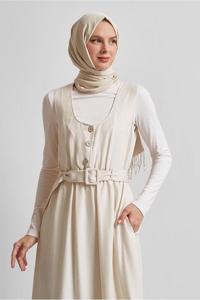 Alvina Belt Jile Dress 44668