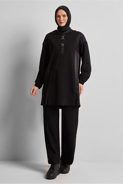 Alvina Hooded Tracksuit Tunic 45542