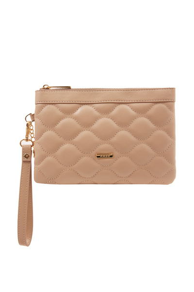 Aker Czdn30007 Quilted Zipper Detail Wallet
