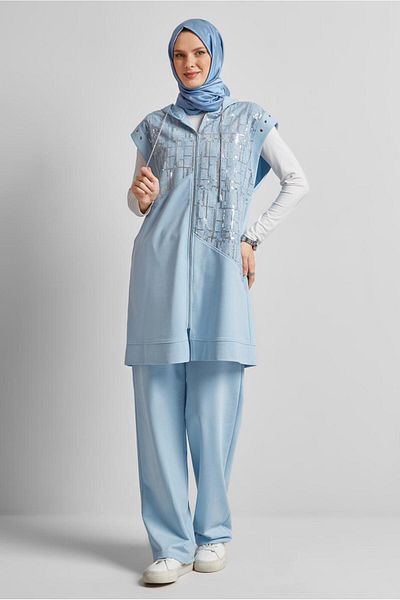 Alvina Hoodie and Pants Track Suit 45664