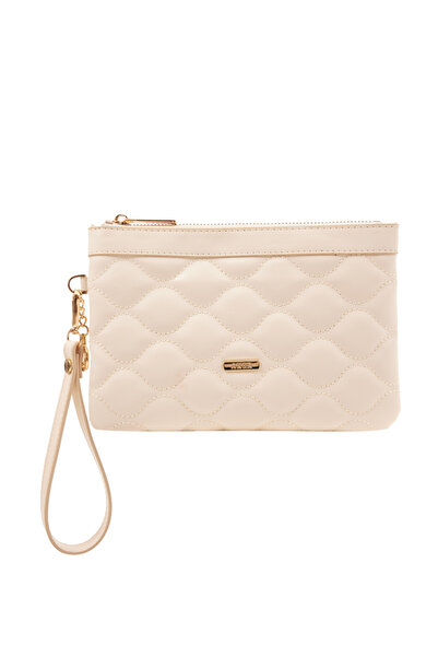 Aker CZDN30007 KAPİTONE FERMUAR DETAYLI CÜZDAN