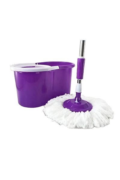rexa 360 Degree Rotating Clean Magic Mop with Steel
