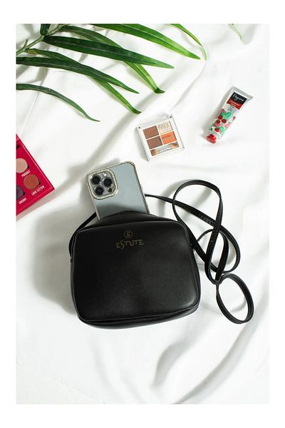 Gloria Women's Mini Urban Cross Adjustable Strap Zippered Summer Small Shoulder Bag Black