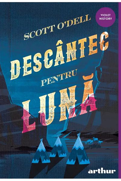 Editura Arthur Descântec pentru lună