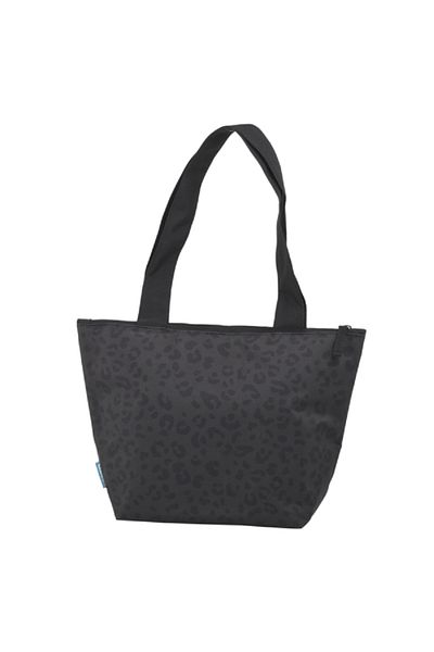 Smash Miami Dots Printed Zipper Closure Lightweight Tote Bag