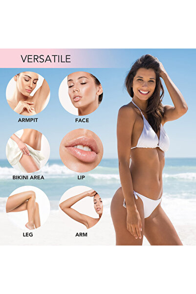 sharpdo Women's Shaver 4 in 1 Set, Bikini Leg Hair Trimmer