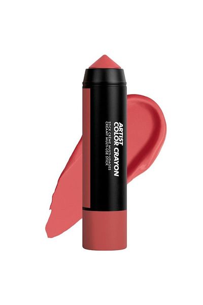 Make Up For Ever Artist Color Crayon 101 Blushing Pink - Waterproof Multi-Use Stick 7g | Medium Rose
