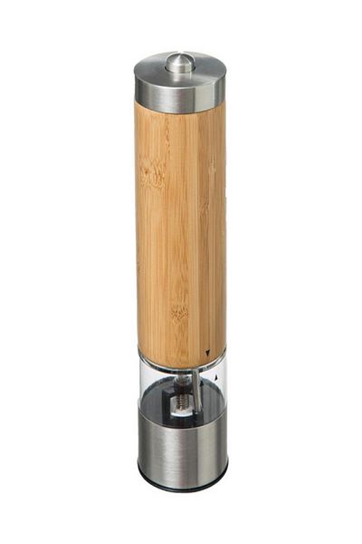 Five Simply Smart Compact Bamboo Salt and Pepper Mill
