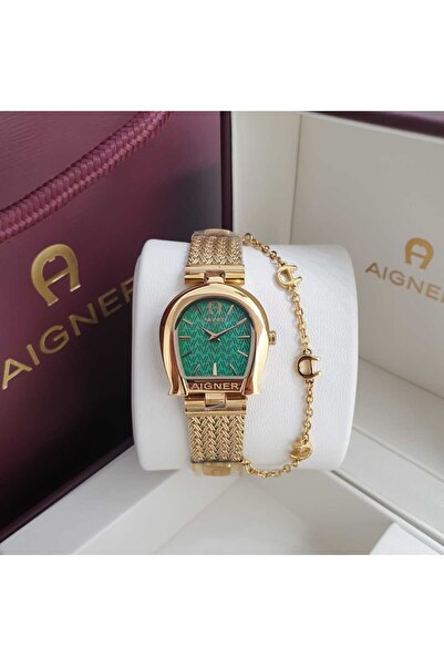 Aigner ساعة اقنر نسائية فاشن مميزة مع الملحقات