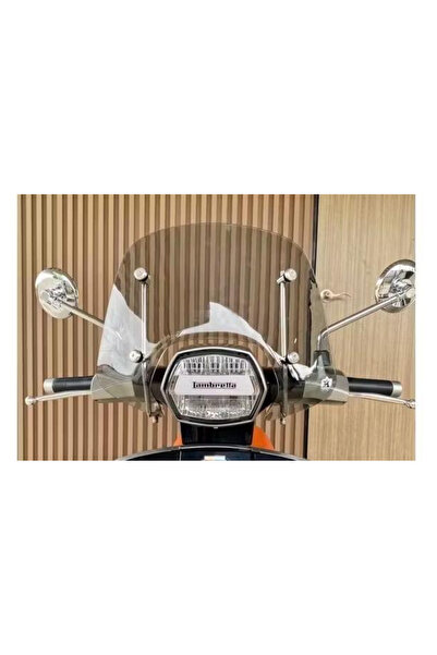 Friendship Lambretta V 50-125-200 Ön Cam Kısa *Füme* / Friendship