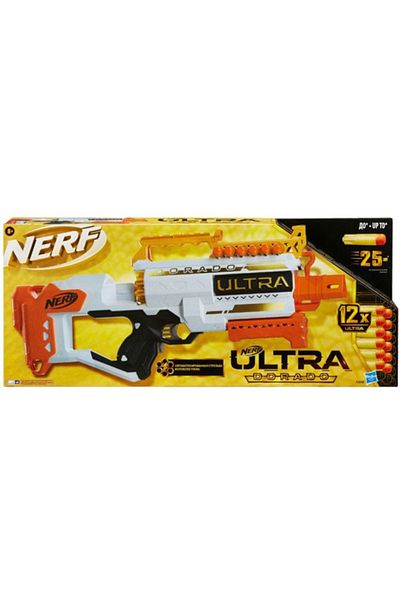 Hasbro Blaster motorizat Nerf - Ultra Dorado cu 12 proiectile