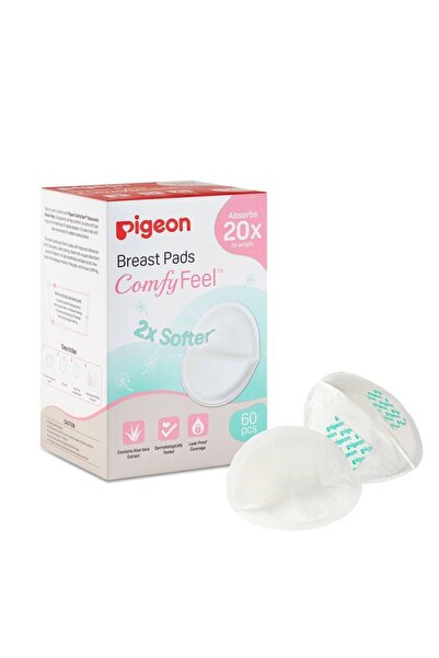Pigeon Breast Pads 60 Pads (65938) --- بيجون حفاضات صدر 60حبه