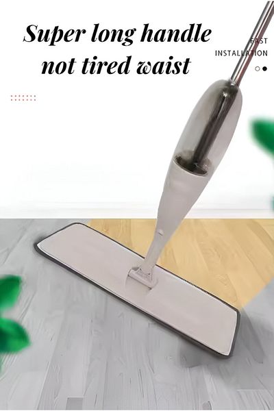 rexa Plastic Color 360 Rotating Wet and Dray Household Floor Cleaner Mop