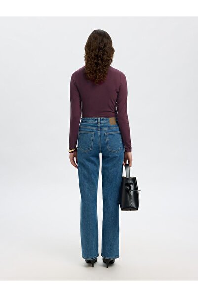 SELECTED Langarmshirt Basic