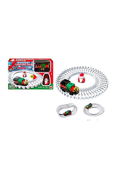 rexa Hot Style Railway Car Toys for Children Pull Back Snow Man