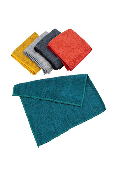 Five Simply Smart مجموعة من 5 قطع من قماش الأطباق المصنوع من الألياف الدقيقة ...