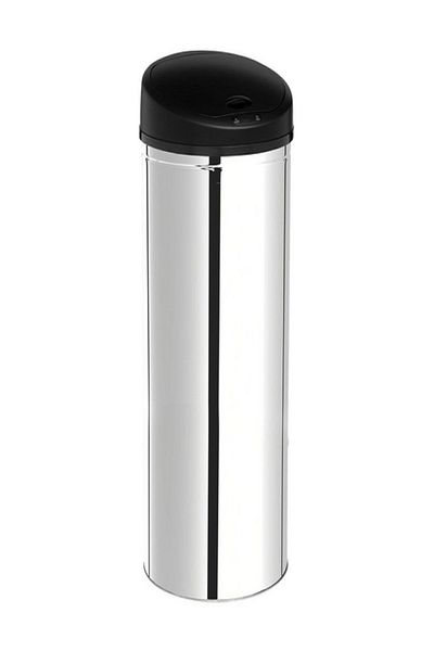 Five Simply Smart Automatic Open and Closing Round Sensor Trash Bin