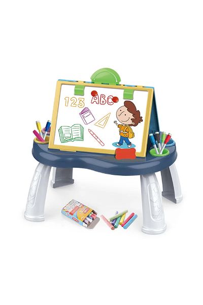 rexa Painting Educational Tool Set Toy Board Children's Magic Erasable 2 In 1 Tables